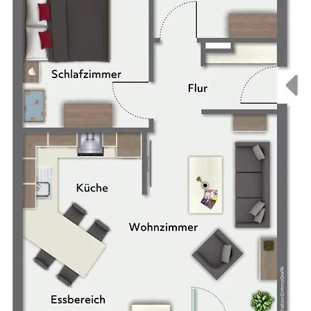 Holiday home Pulverhorn - Dorf 4 01