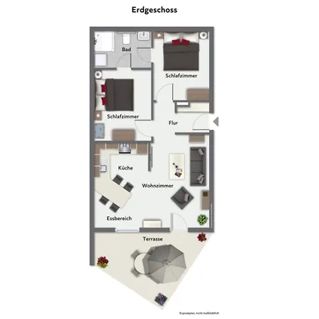 Casa de Férias Pulverhorn - Dorf 4 01 Priwall