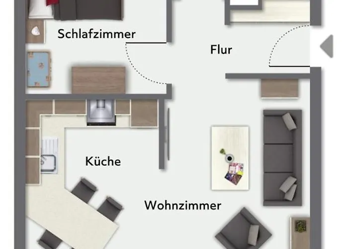 Feriehus Pulverhorn - Dorf 4 01